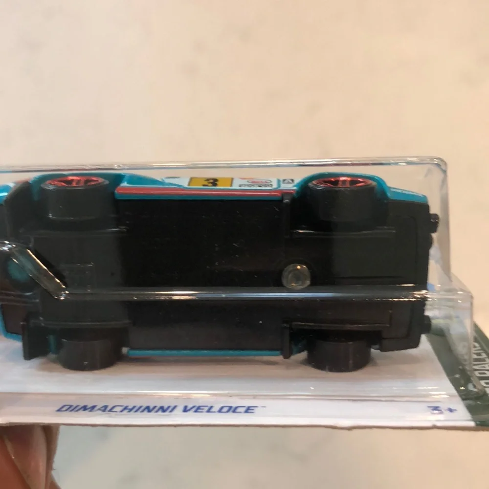 Dimachinni Veloce Blue Toy Car